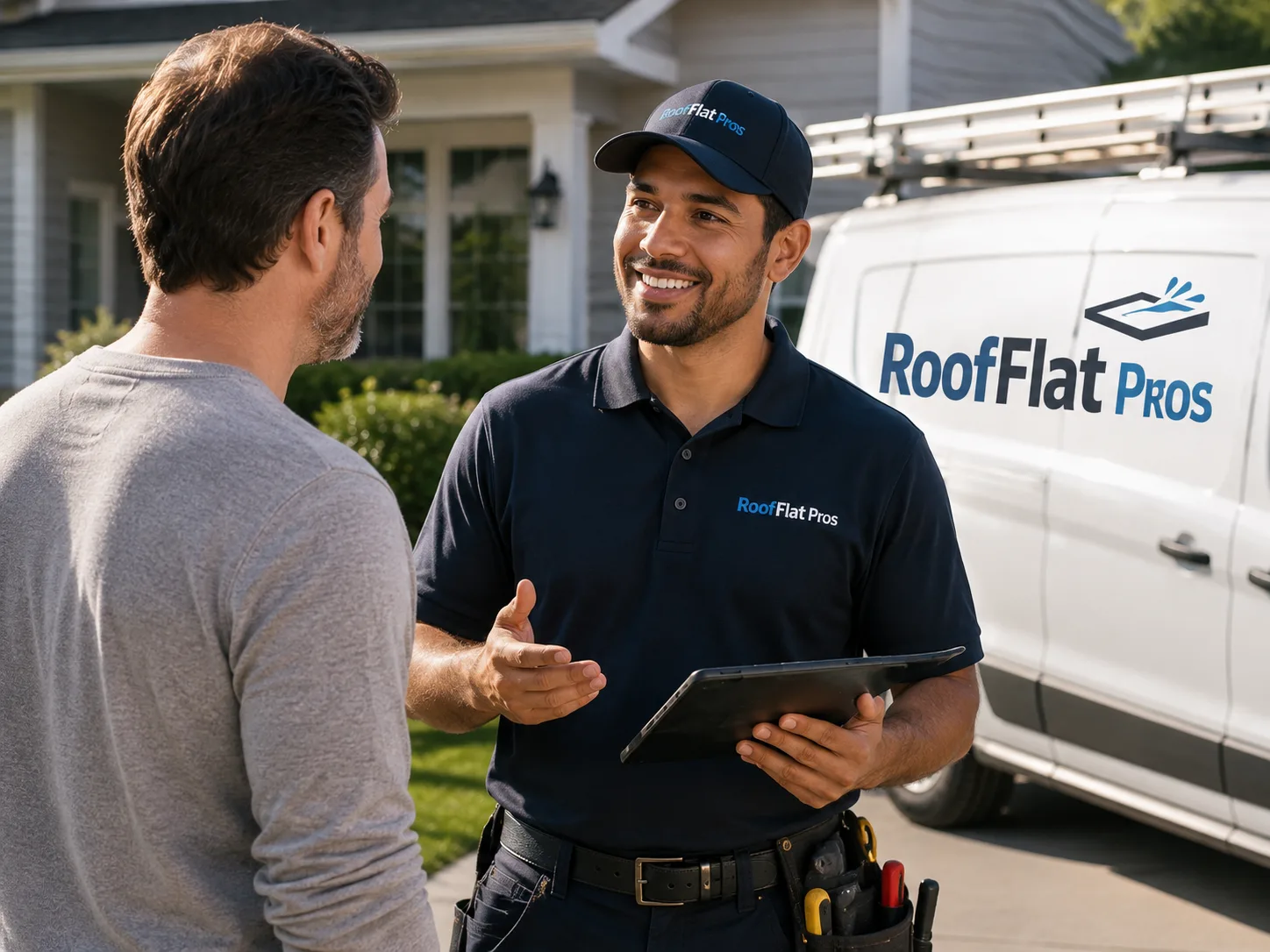 Flat Roof Leak Repair Vernon, CO common questions